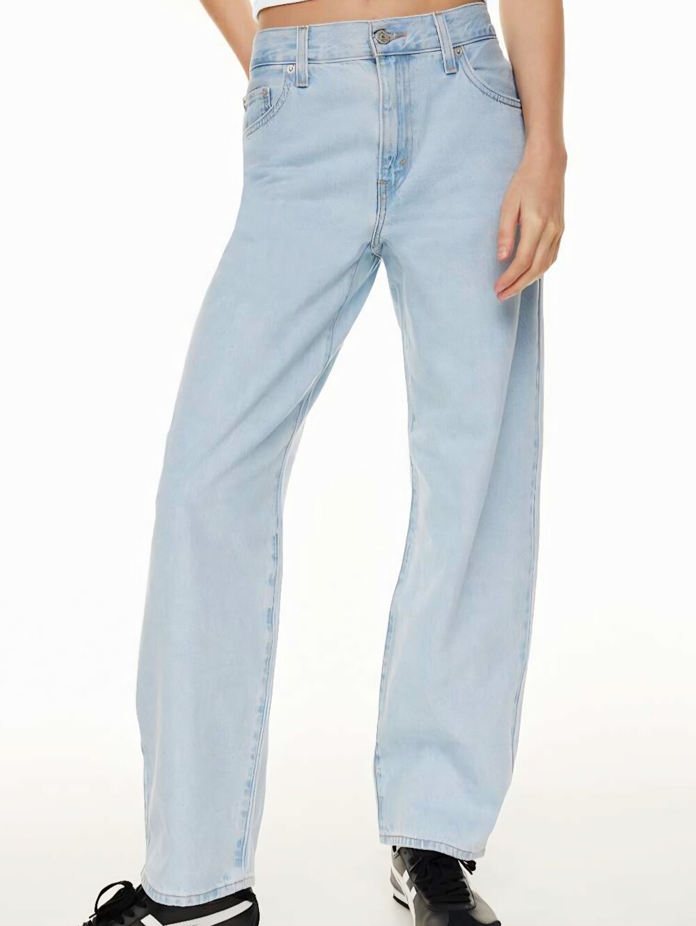 Levi's Baggy Dad JeanNon-stretch mid-rise, dad jeans